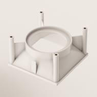 ������������ �����-���������� ��� ��������� ������������ ����� Maytoni Alfa LED (����� ���) C065-01W, �����