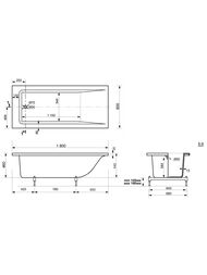 ����� ������������� Estet ������ (1800�800) �� �������������� ����� ��-00000669