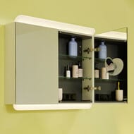 ���������� ���� Burgbad B.Me 800�700�200 ���������, LED, 2 ������, ����� ������� SGUD080F5981