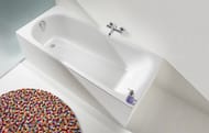 Ванна стальная Kaldewei SANIFORM PLUS 371-1 1700х730х410 прямоугольная, покрытие easy-clean