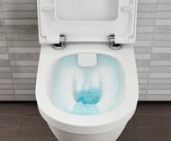 Унитаз-компакт Vitra Sento 365х650 с сиденьем,антибакт. покр.,безободк. 9830B003-7203