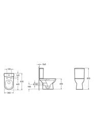 - Jacob Delafon STIL (800360635) ,   ,  E38566-00