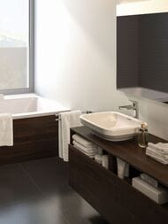 Смеситель Hansgrohe Logis 71090000 для умывальника, высокий фиксированный излив, донный клапан,хром — изображение 14