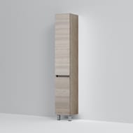 Шкаф-колонна AM.PM Gem S напольный, правый (300x320x1900) цвет: светлый дуб M91CSR0306OF