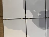 Уценка! Мозаика KERAMA MARAZZI Конфетти (98х98) моноколор, белая глянцевая 1146H (кв.м.) - уценка. — изображение 5