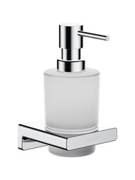 Дозатор для жидкого мыла Hansgrohe AddStoris 41745000 200 мл, настенный, хром — миниатюра 1