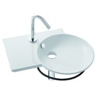 #*Полотенцедержатель Jacob Delafon SPHERIK E4129-CP для умывальников E4500, E4501, E4502 хром