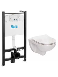 �������� ����������� ROCA+������ ROCA Victoria Rimless+������� ������ � ����������� 893105010