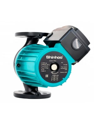 Насос циркуляционный SHINHOO BASIC PRO 32-12S 180 1x230V 71241003