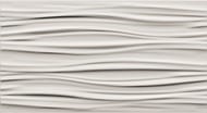 Плитка настенная Atlas Concorde 3D White Curvy Matt (305х560) белая 600010001987 (кв.м.)