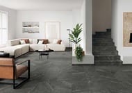 Керамогранитная плитка ColiseumGres Lugano Graphite (450х900) темно-серая (кв.м.) 6104485