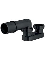Сифон NOBILI для душевого поддона, без выпуска, G1 1/2" х 40/50, черный AV00109/3CR — миниатюра 1