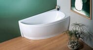 Ванна акриловая RAVAK AVOCADO 160х75 белая R правая