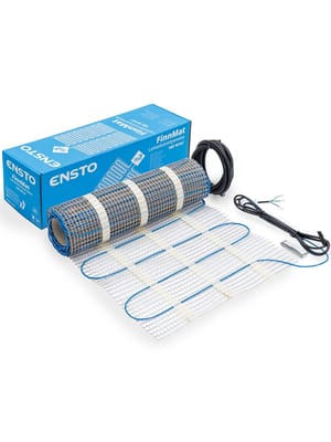 Теплый пол Ensto FinnMat EFHFM160.4, 4м2, 160Вт/м2, 0,48м х 0,8м, 640Вт, без терморегулятора