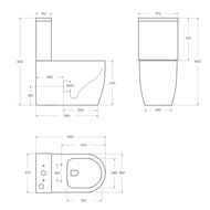 ���� ���������� ������� BelBagno MARINO BB105CPR
