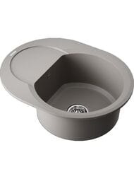 ����� Omoikiri SAKAIME 60E-GR (600�470�220) �������, ����������, ����-leningrad grey 4993544