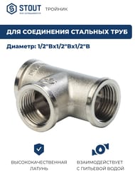  STOUT 1/2", ,  SFT-0020-000012