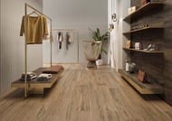 Керамогранитная плитка ColiseumGres Merano Nut (225х900) коричневая 6104490 (кв.м.)