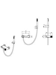 ��������� Boheme Stick 123-MG ��� �����/����, ���������, � �������, � ��� �����,������ ���