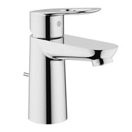 Смеситель Grohe BauLoop 23335 для умывальника, донный клапан, однозахватный