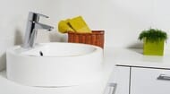 ORAS CUBISTA 2810(F) Смеситель для умывальника, короткий фиксированный излив