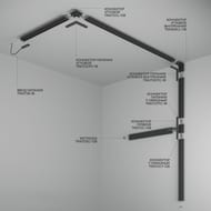 ���������� 2� ������������ ��� ��� 12,5�� Maytoni Basity (������) TRX172-122B, ������, IP20