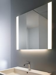 Зеркало Duravit Light and mirror 1000х700х34 2 светильника LM786700000