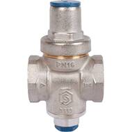 Редуктор давления STOUT PN16 вн/вн 3/4" с выходом под манометр SVS-1010-000020
