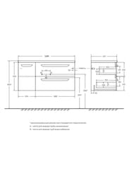 ����� ��� ���������� Cezares ��� (1200�457�500) ��������������, ����� ECO-CER-N-1200-2C-1A-SO-BL-R