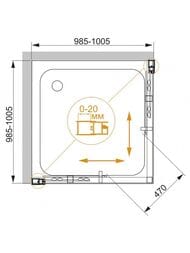 ������� ������ CEZARES MOMENTO (985-1005�985-1005�1950) A-2-100-C-Cr ������ �����/����