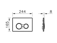 ������� ����� ������� VITRA Sirius �������, �������� �������������, ���� ������� ���� 740-0486