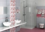 Плитка настенная KERAMA MARAZZI Городские цветы (200х500) белая 7071Т (кв.м.)