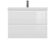 Тумба под раковину подвесная Cersanit MODUO 80 для MODUO SLIM 80 (570х776х375 мм.)   64126 — изображение 3