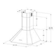 ������� Korting KHC 6839 RGN (598�450) 850 �3/�, 190 ��, ������ �������/������