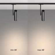 �������� ���������� Maytoni Elti (����) TR005-1-GU10-B Unity GU10 10��, IP20, ������