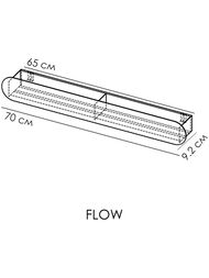 ����� FLOW Round Mono 700�92�90 ���������, 2 ������, ������ Fl-ro-m70-�