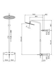   GATTONI Circle Two 9195/PDBO ,    ,  