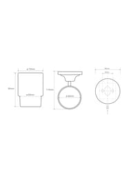     Bemeta Retro bronz ,  , :  144110017
