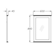 ������� Opadiris ������� 60 (600�45�880) ���������, ��� ���������, ����� ������� 00-00006724