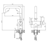 ��������� ��� ����� c ������������ ������� WONZON & WOGHAND, ������ ������ WW-8020298-BGM