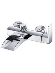 #Смеситель Zeegres Z.Kon 72002001 для ванны/душа, настенный, однозахватный, излив 253мм