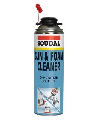 Очиститель пены SOUDAL Gun Foam Cleaner, 500мл., арт.122716
