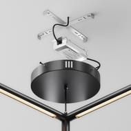 ���������� ���� ��� ����� ������� � ������ ������� ������� Maytoni Shelf (����) CA031B-B, IP20, ������