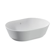 Раковина Vitra Geo 545х400х170 накладная,перелив,без отверст. под смеситедь,антиб. пок.7427B003-0012