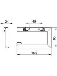 ��������� ��� ��������� ������ Keuco Reva ���������, ��� ������, ���� 12862010000