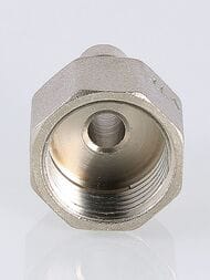 Штуцер VALTEC для присоединения шланга 12х1/2"В, VTr.654.N.0412