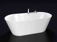 Ванна акриловая BelBagno BB14 (1780х840х580) свободностоящая