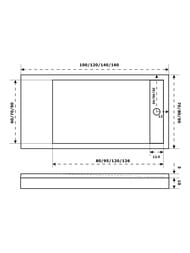 ������� ������ GOOD DOOR BAS Stella 1200x700 �������� ������, �����, �������������, ��� ������
