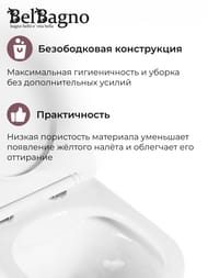 ������ ��������� BelBagno UNO (360x482x360) ������������, ������� � �����������, ����� BB3105CHR/SC