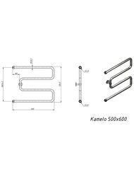 GROTA KAMELO ����������������� ������� 500x600 �������. ����.����� 1"